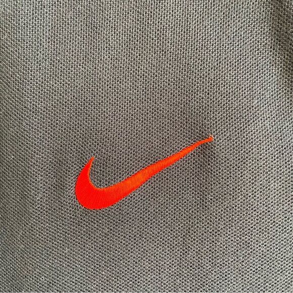 Nike Men’s Oregon State Beavers 100% Cotton Polo Black Swoosh Beaver Head Size L - Picture 4 of 13